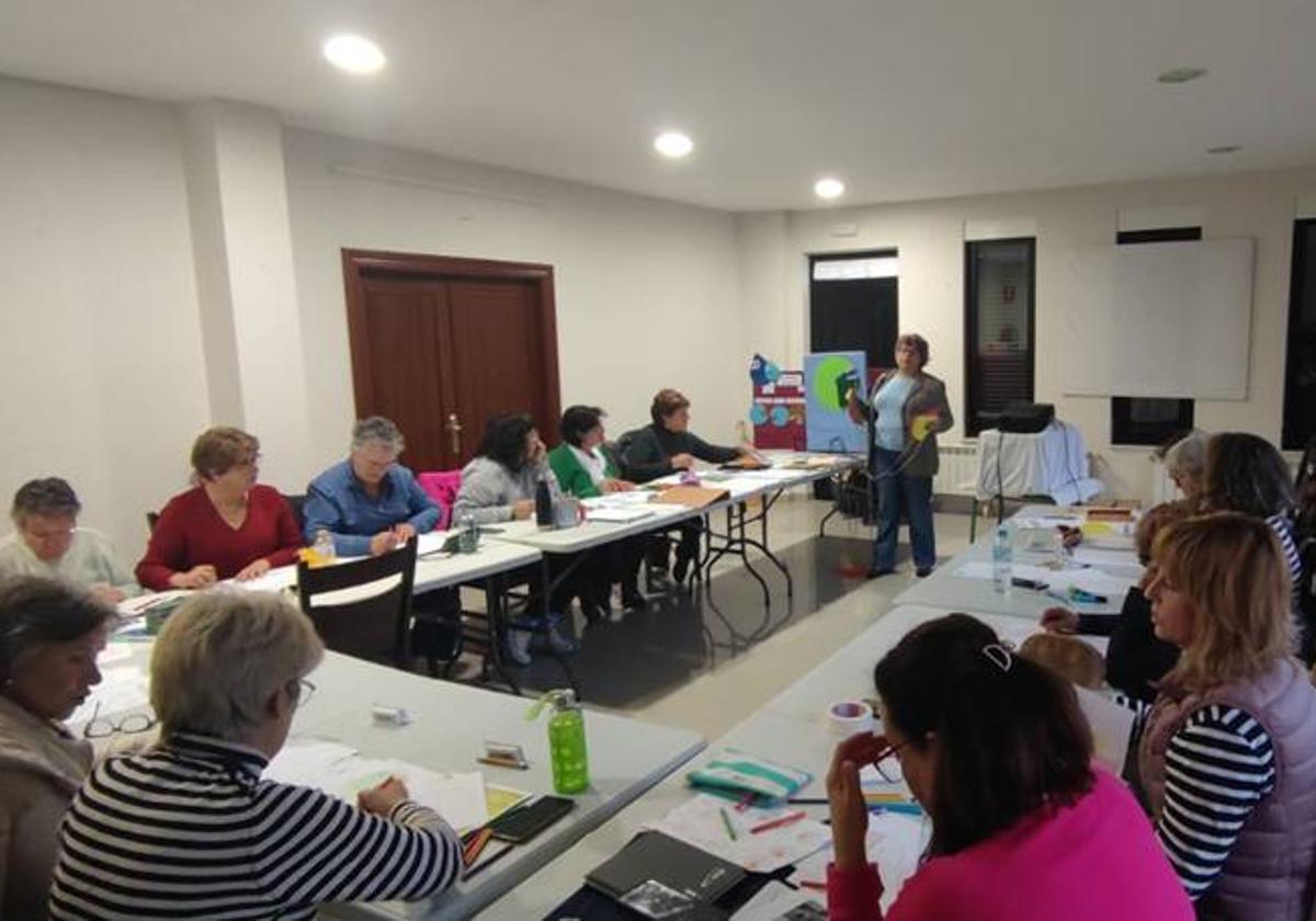 Sesión del curso «Nutrición y Legumbres» en Villamañán