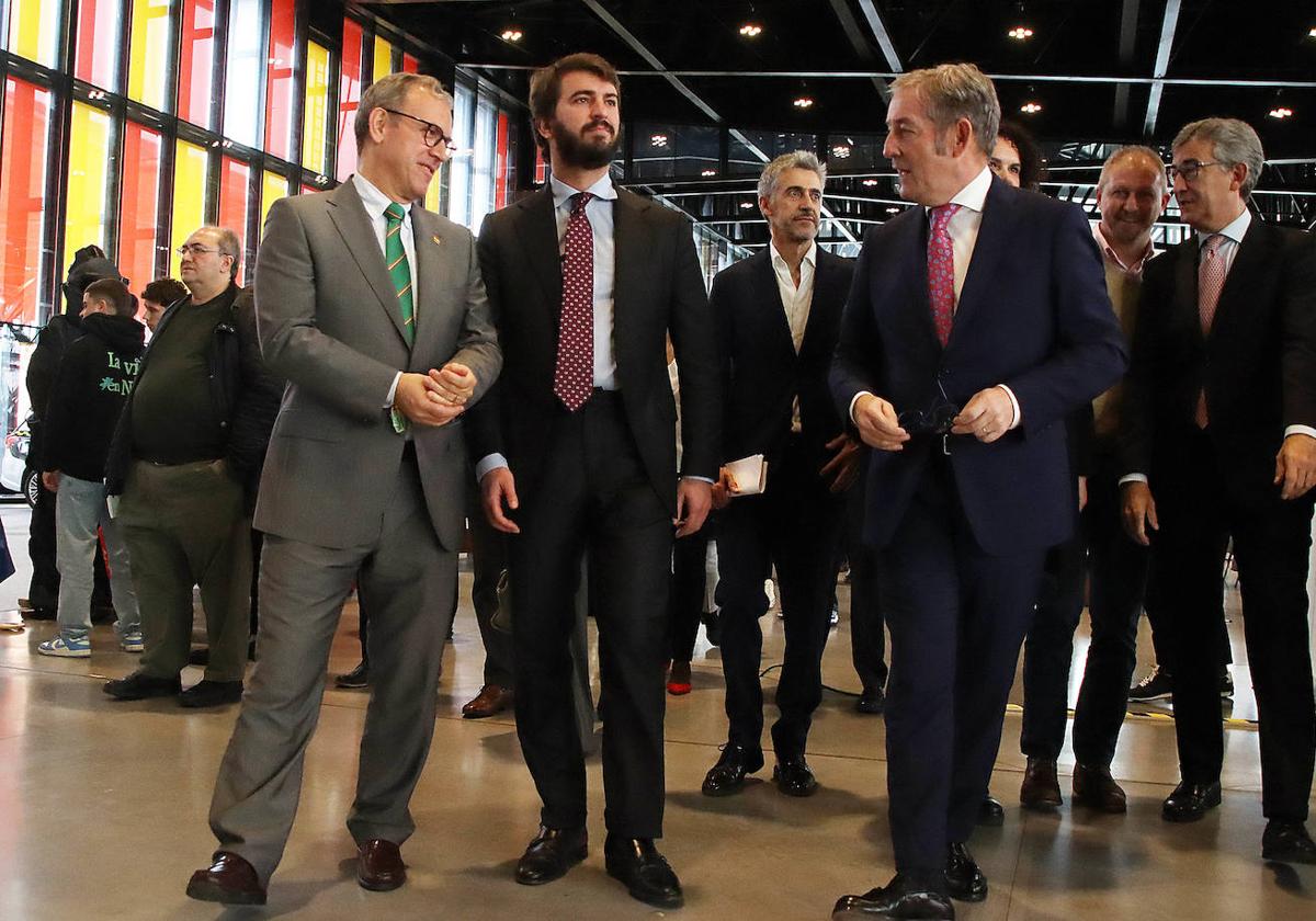 Inauguración de la Feria del Empleo de León