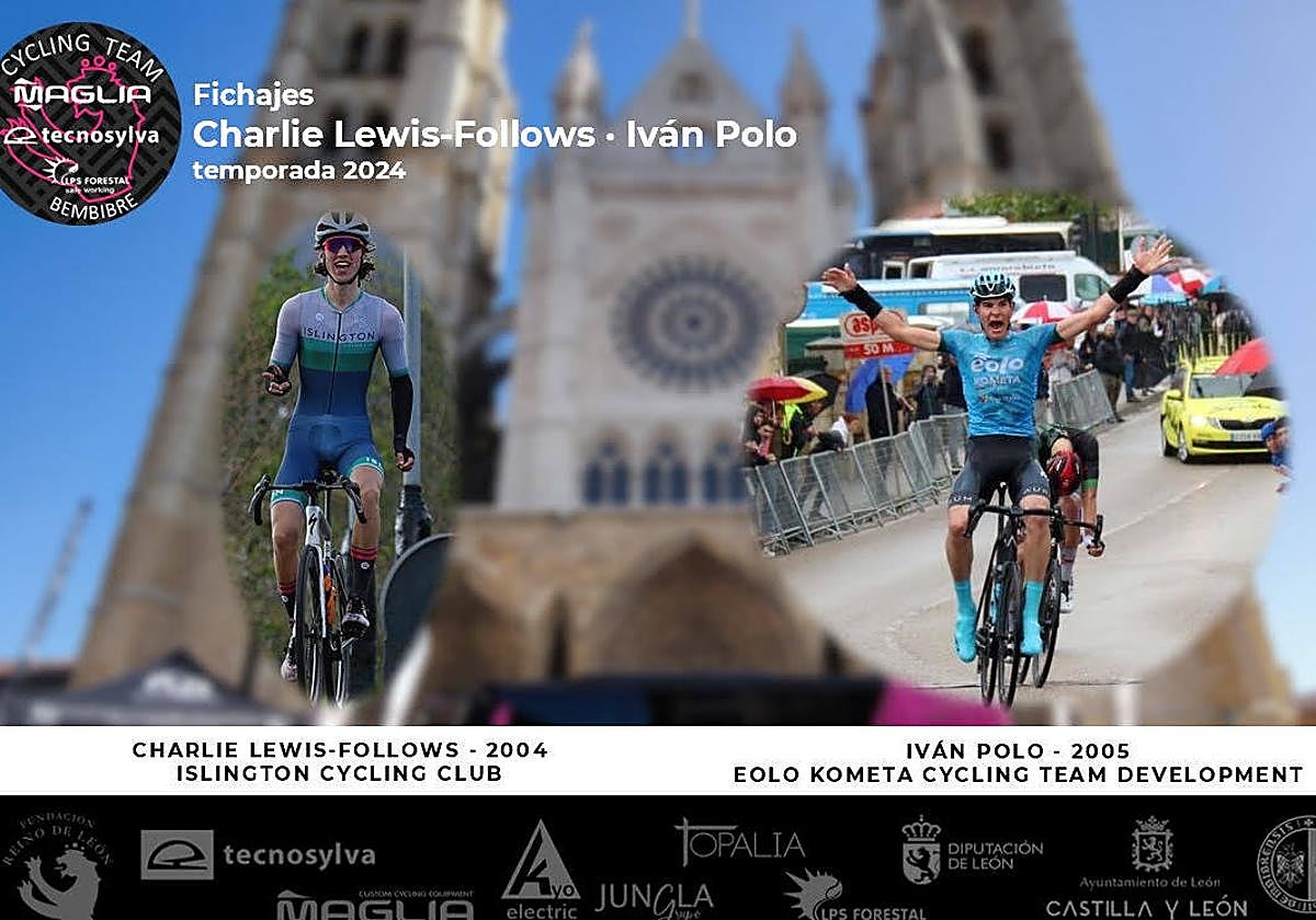 Imagen de las incorporaciones del Tecnosylva Bembibre.