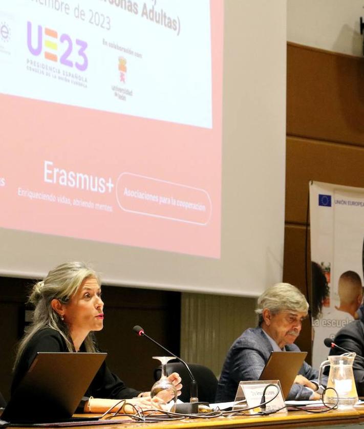 Imagen secundaria 2 - La Agencia Nacional del Programa Erasmus+ reúne en León a 200 personas