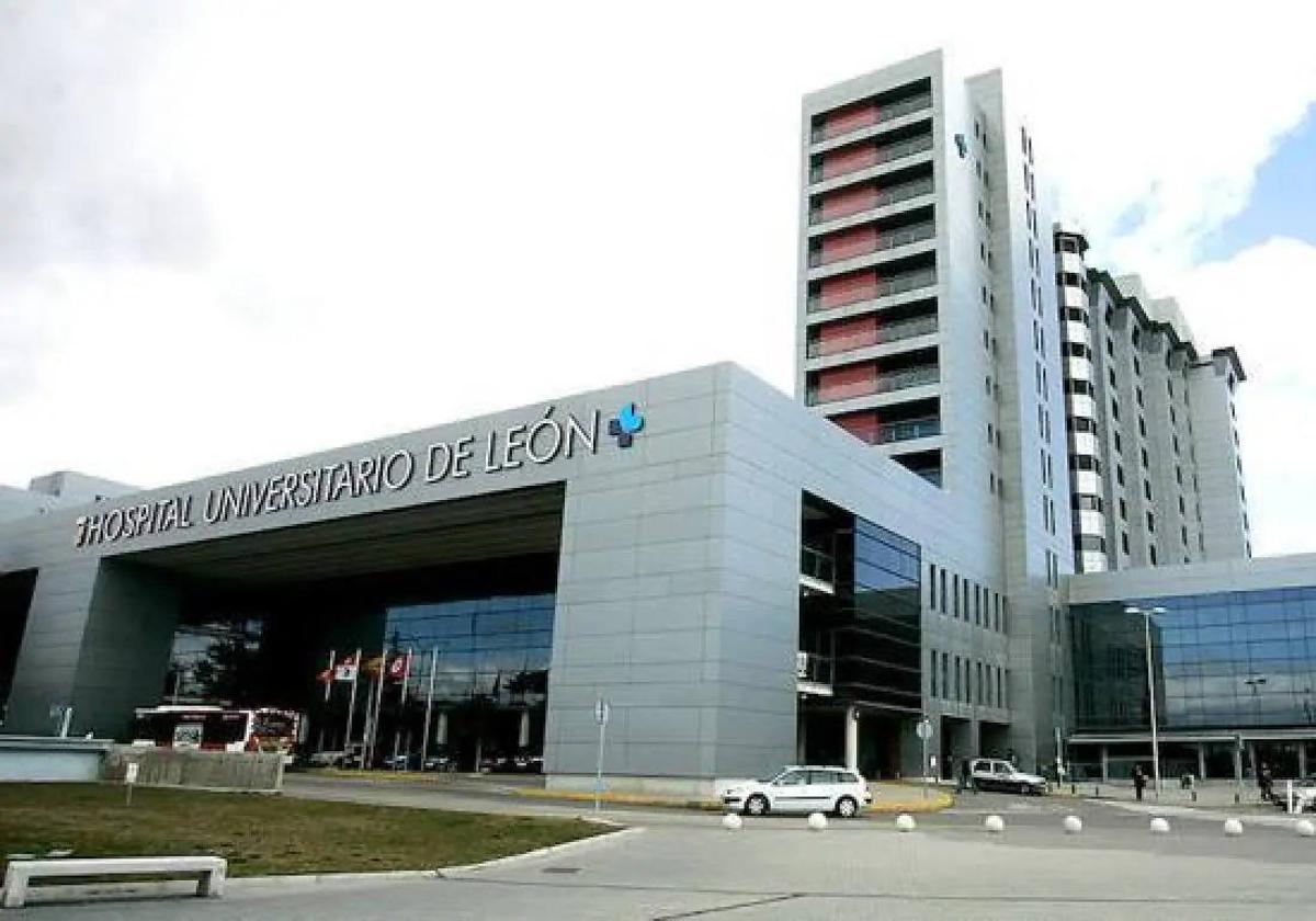 Imagen de archoivo del hospital de León.