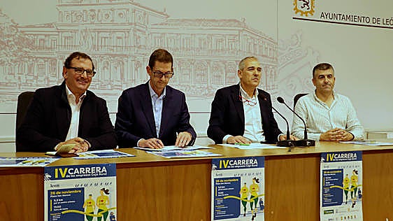 La IV Carrera de empresas Caja Rural, lista para los leoneses