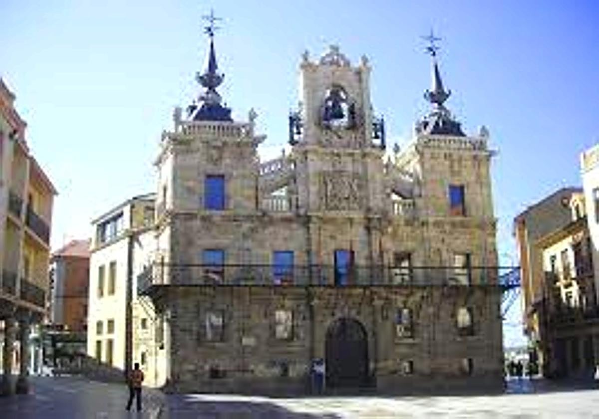 Imagen de archivo del Ayuntamiento de Astorga.
