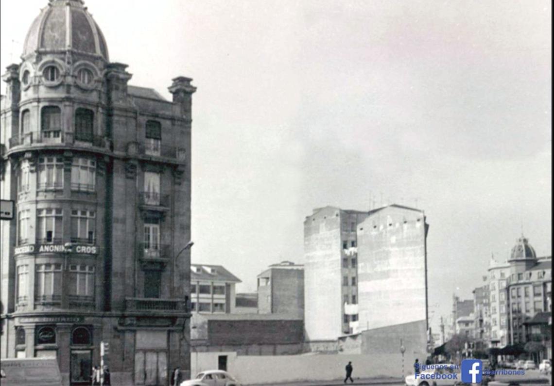 Imagen después - Edificio Ciriaco y Convento de las Agustinas Recoletas (1969 )