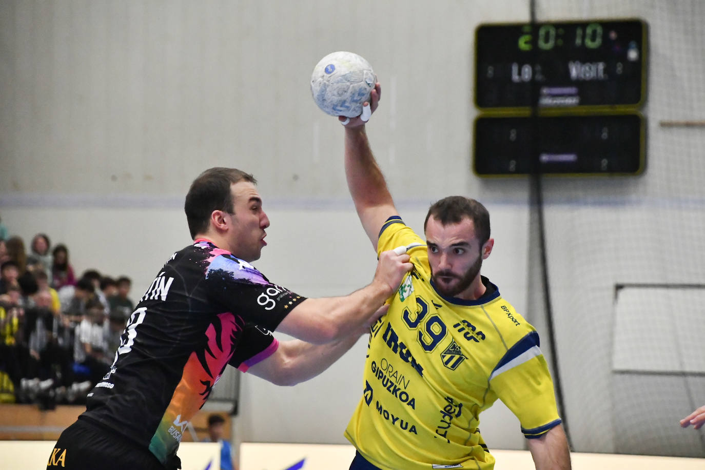 Bidasoa frena la racha del Abanca Ademar