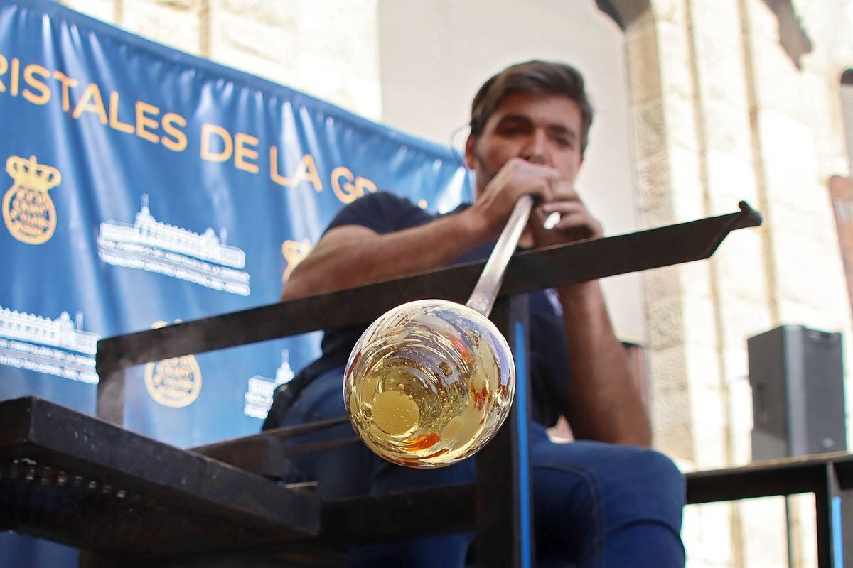 Demotración de soplado de vidrio en León