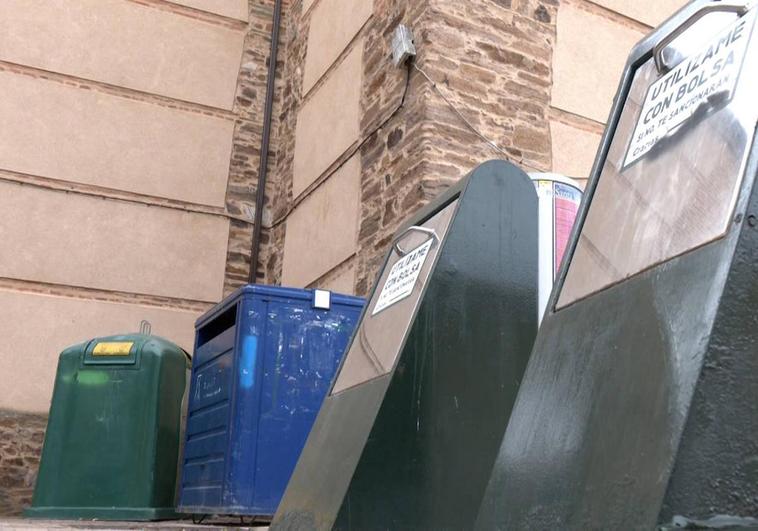 Sistema de recogida de basura en Santa María del Páramo