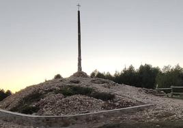 La Cruz de Fierro y su entorno.