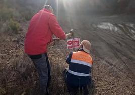 Junta Vecinal de Santa Marina de Torre protegiendo su yacimiento paleontológico.