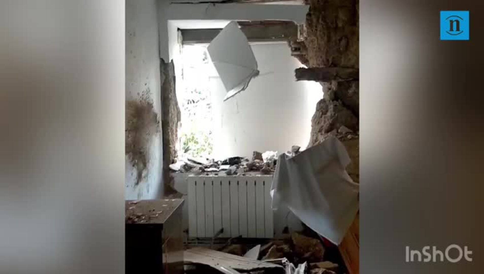 Accidente en Pajares de los Oteros: Tres heridos tras empotrar su coche contra una vivienda
