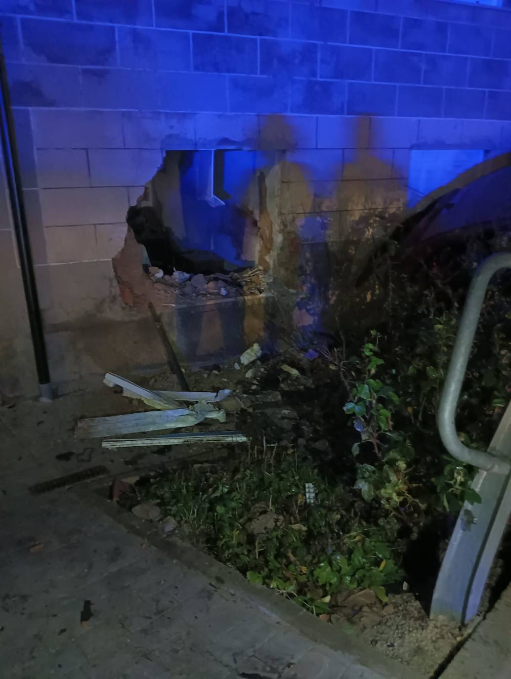 Accidente en Pajares de los Oteros