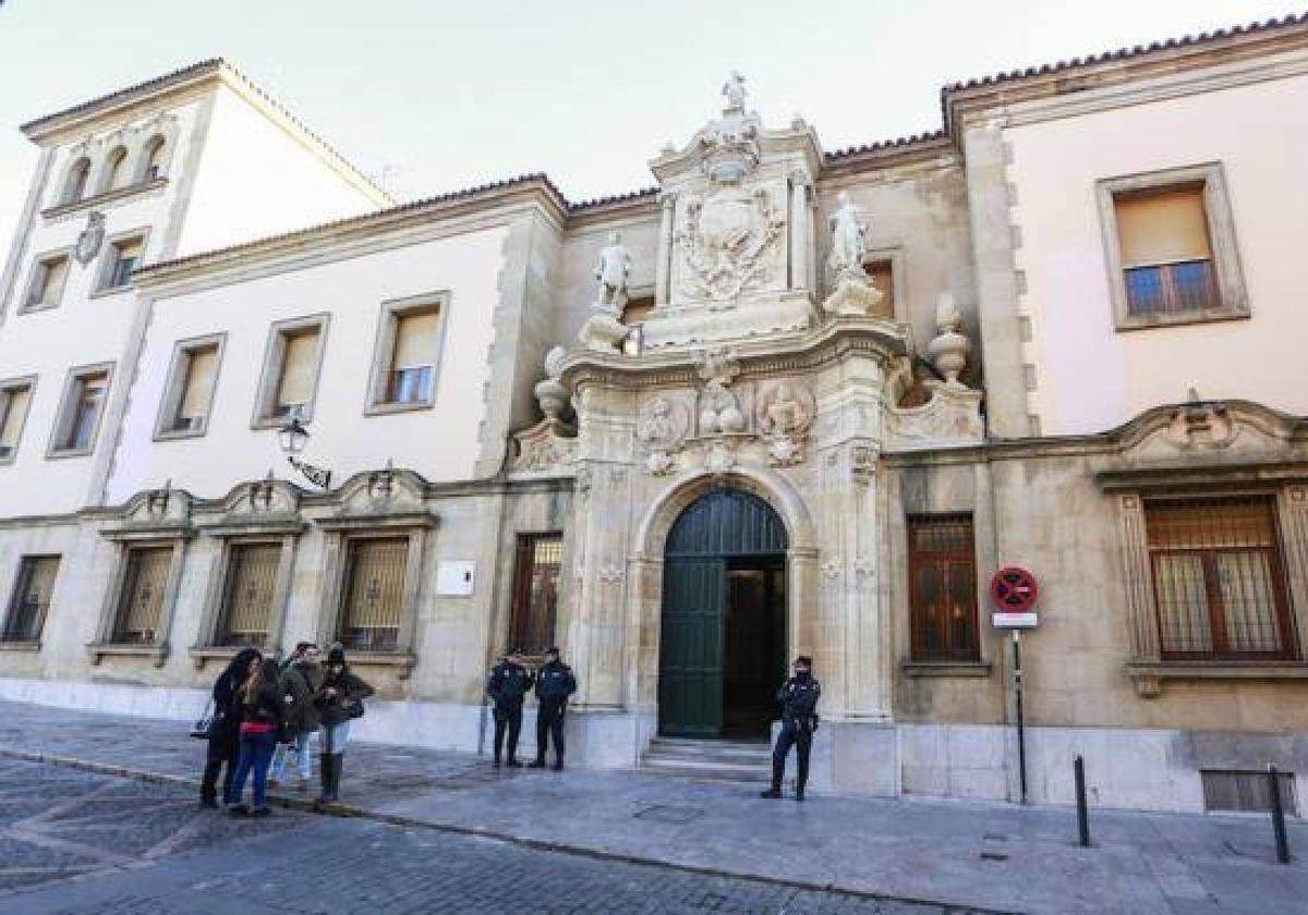 Sede de la Audiencia Provincial de León.