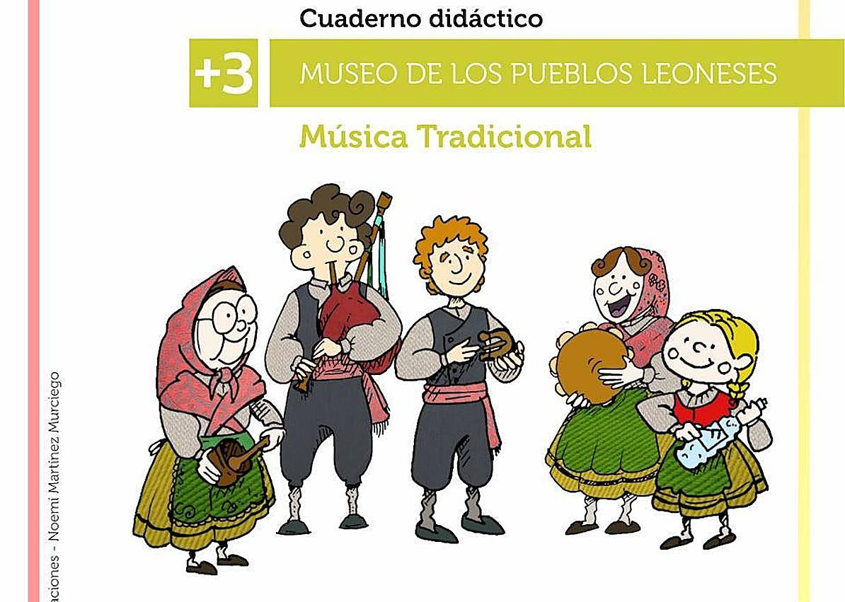Imagen secundaria 1 - La cultura y las tradiciones de León llegarán a las aulas