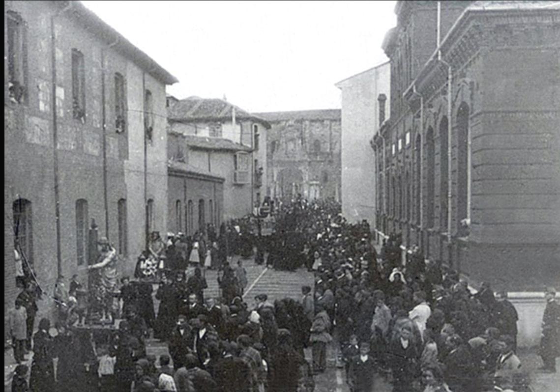 Imagen antes - Calle del Cid 1905