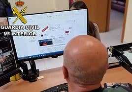 La Guardia Civil llevó a cabo la operación.