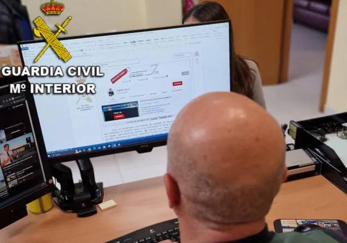 La Guardia Civil llevó a cabo la operación.