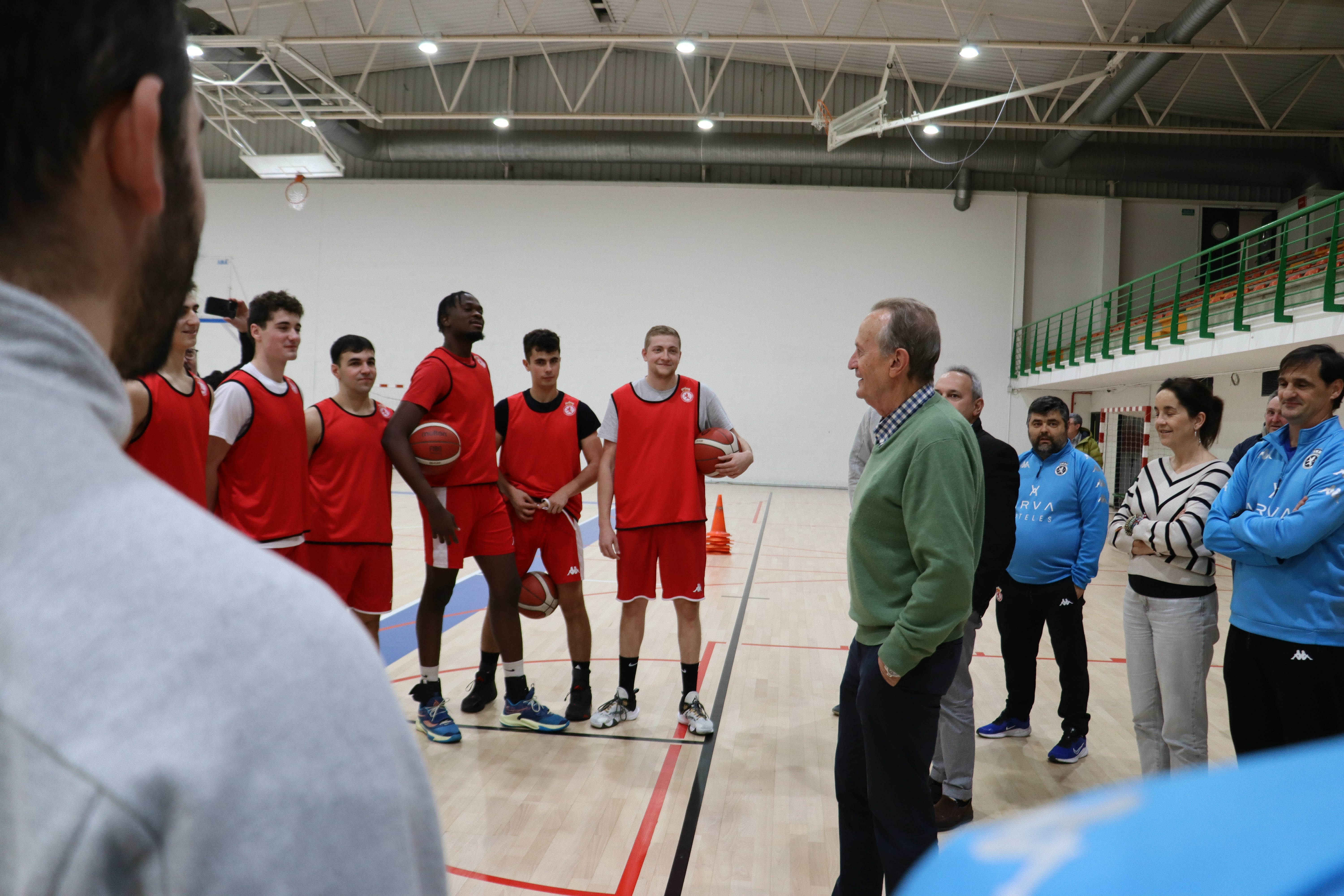 Aito García Reneses anima a la Cultural de Baloncesto a pelear el ascenso