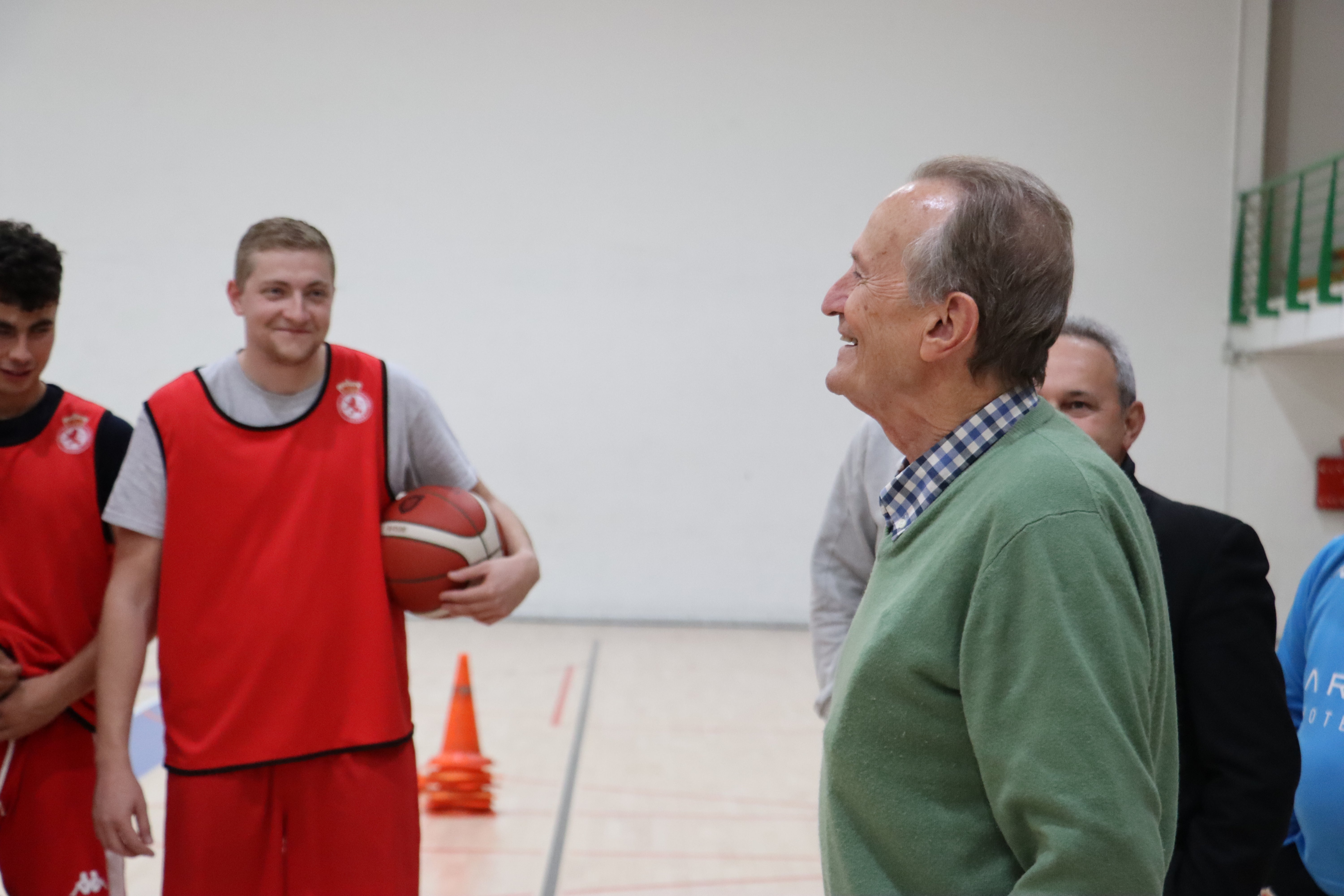 Aito García Reneses anima a la Cultural de Baloncesto a pelear el ascenso