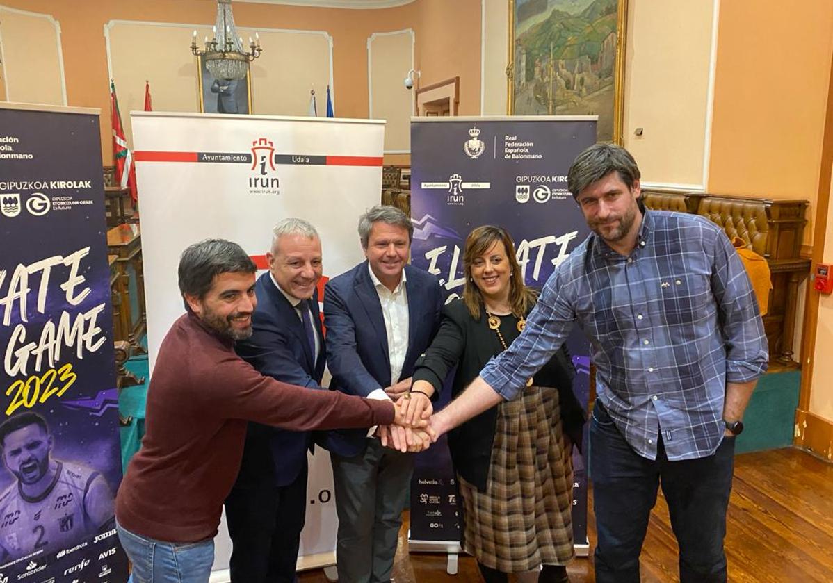 Presentación el pasado miércoles de la nueva Copa España.