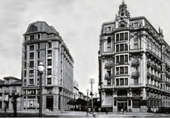 Hotel Oliden y Casa Goyo 1931