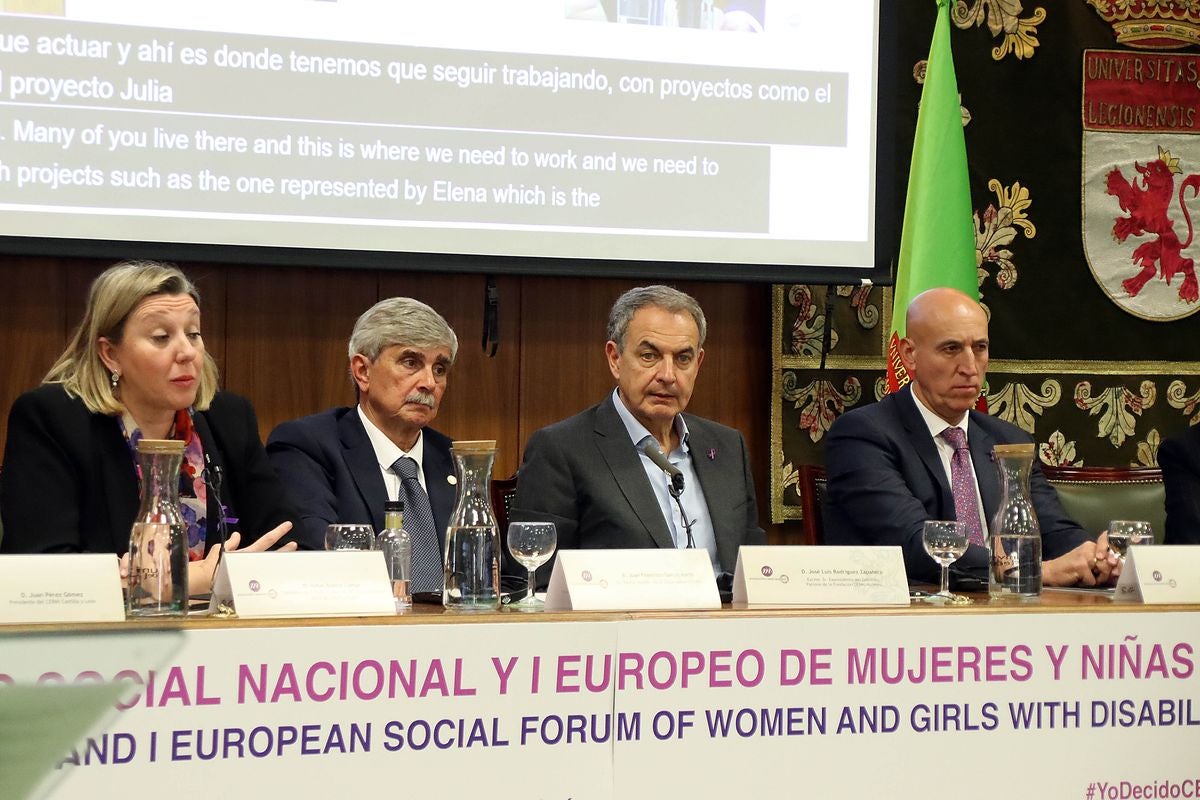 VI Foro Social Nacional y I Europeo de mujeres y niñas con discapacidad