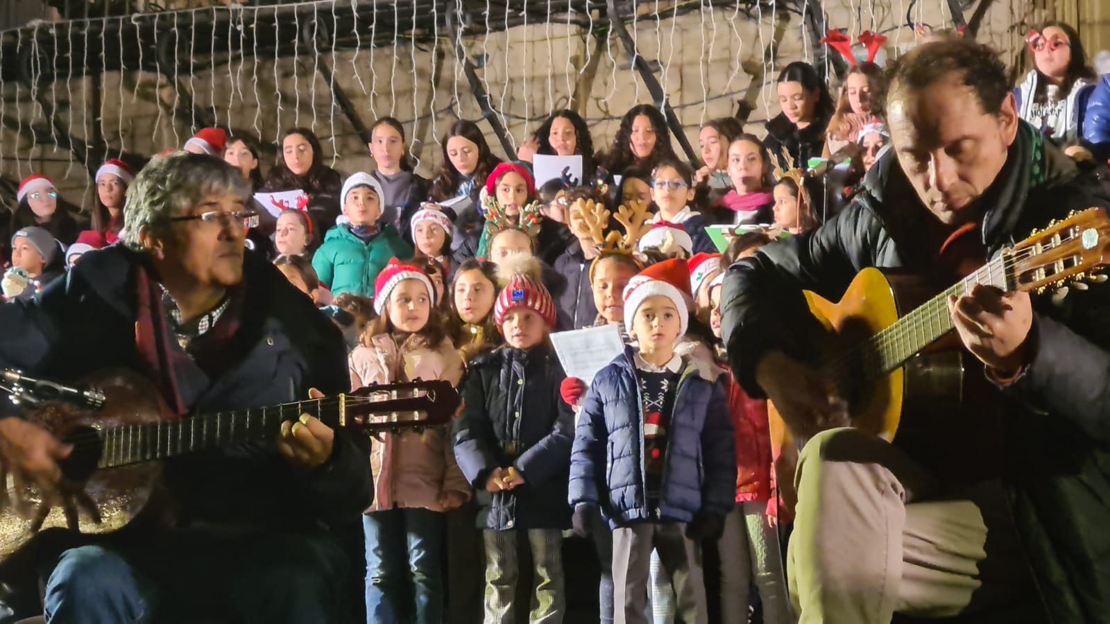 Inaugurado el alumbrado navideño de León