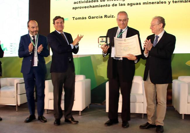 Acto de clausura del XV Congreso Internacional de Energía y Minas.