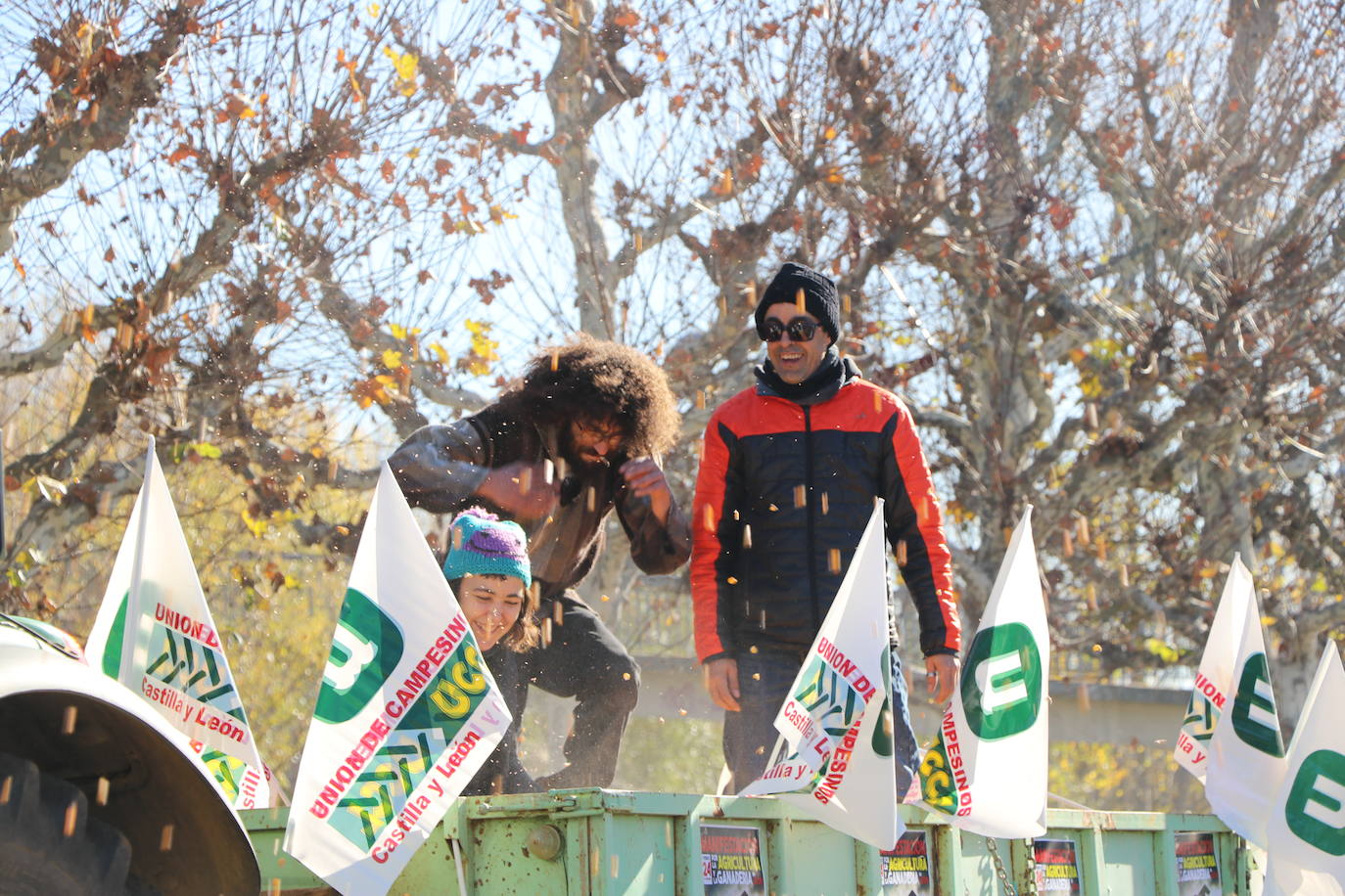 Manifestación del campo leonés