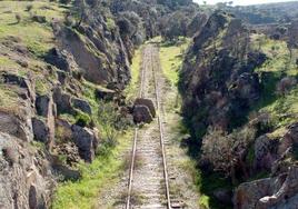 Vía de la Ruta de la Plata.