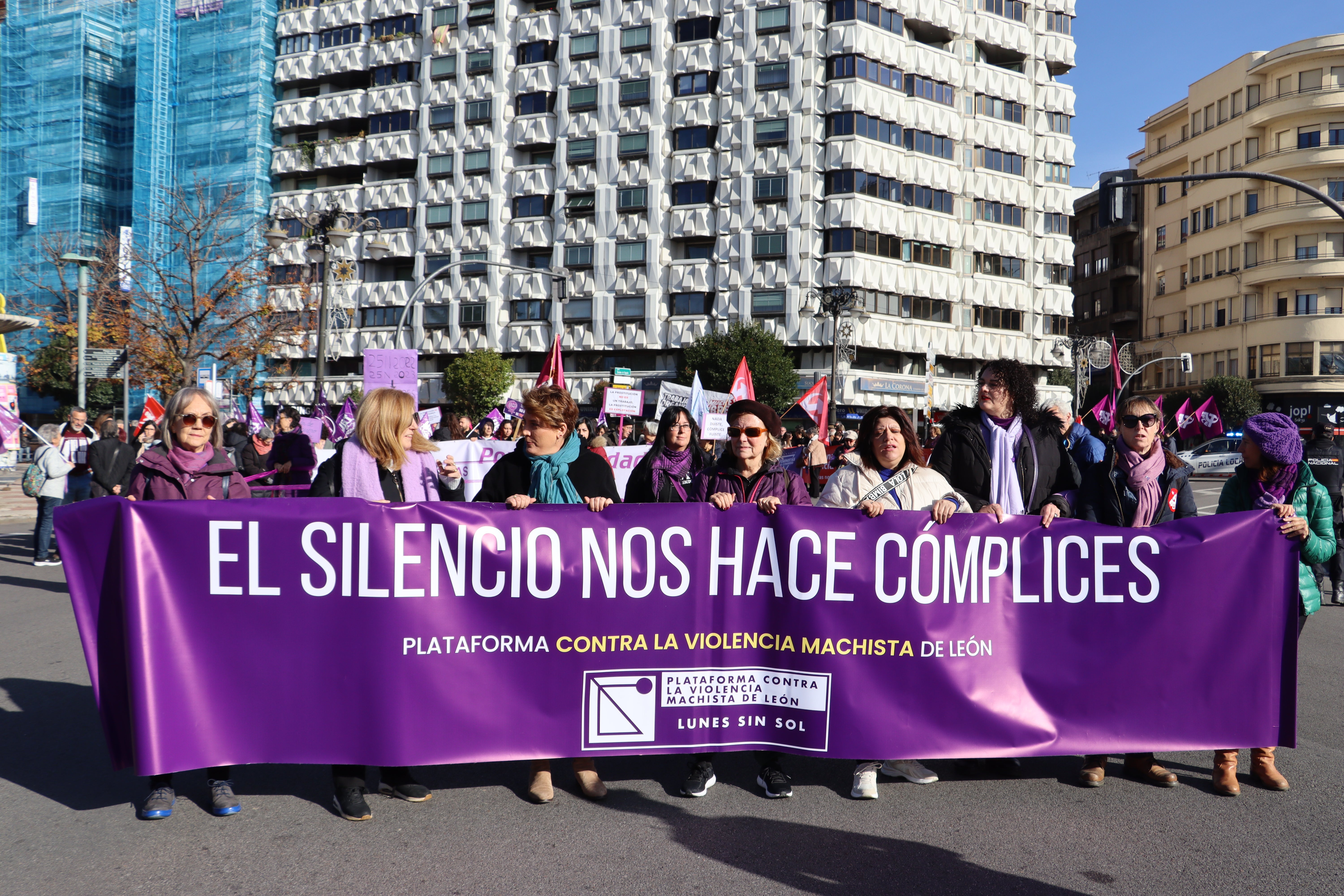 Día contra la violencia machista en León