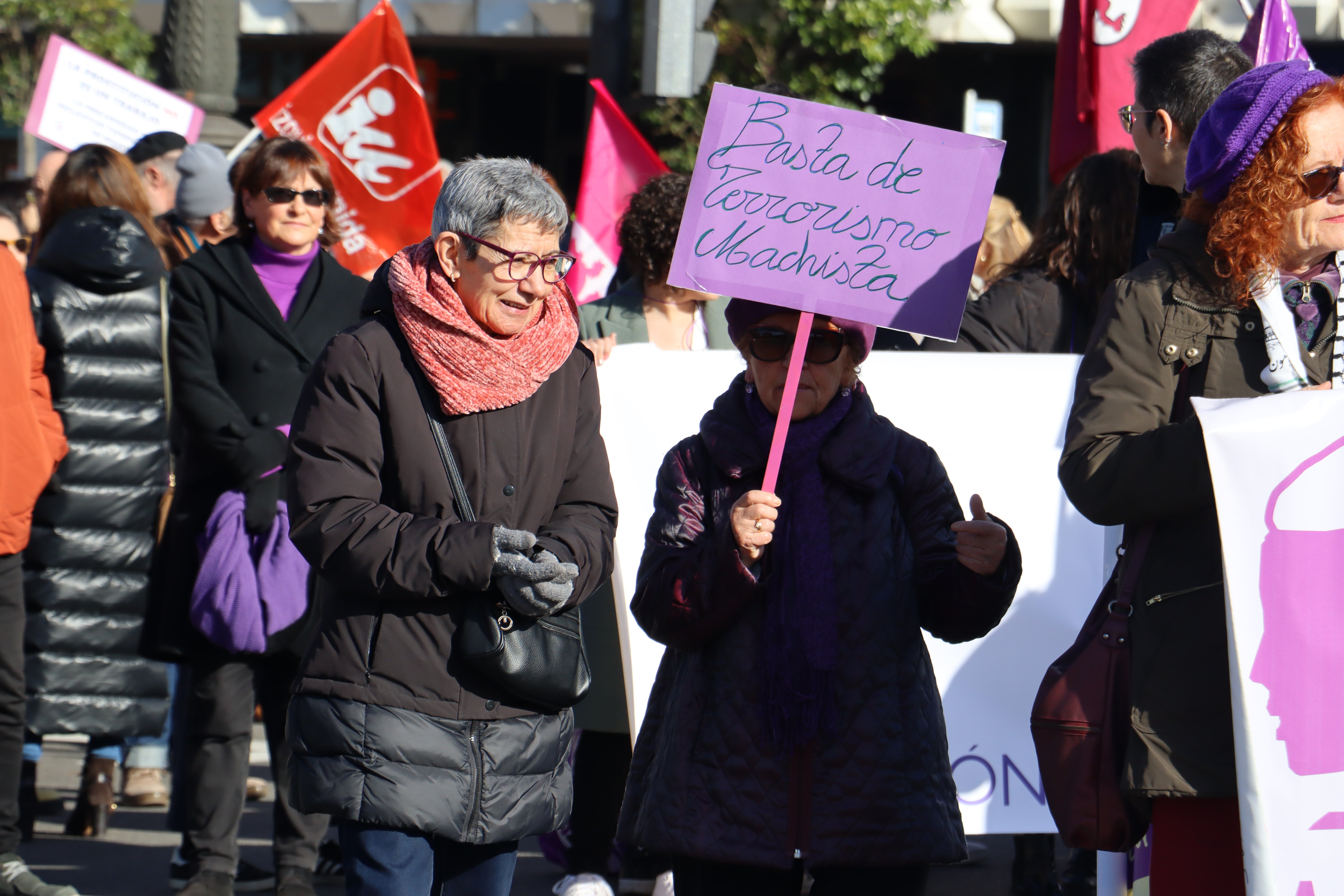 Día contra la violencia machista en León