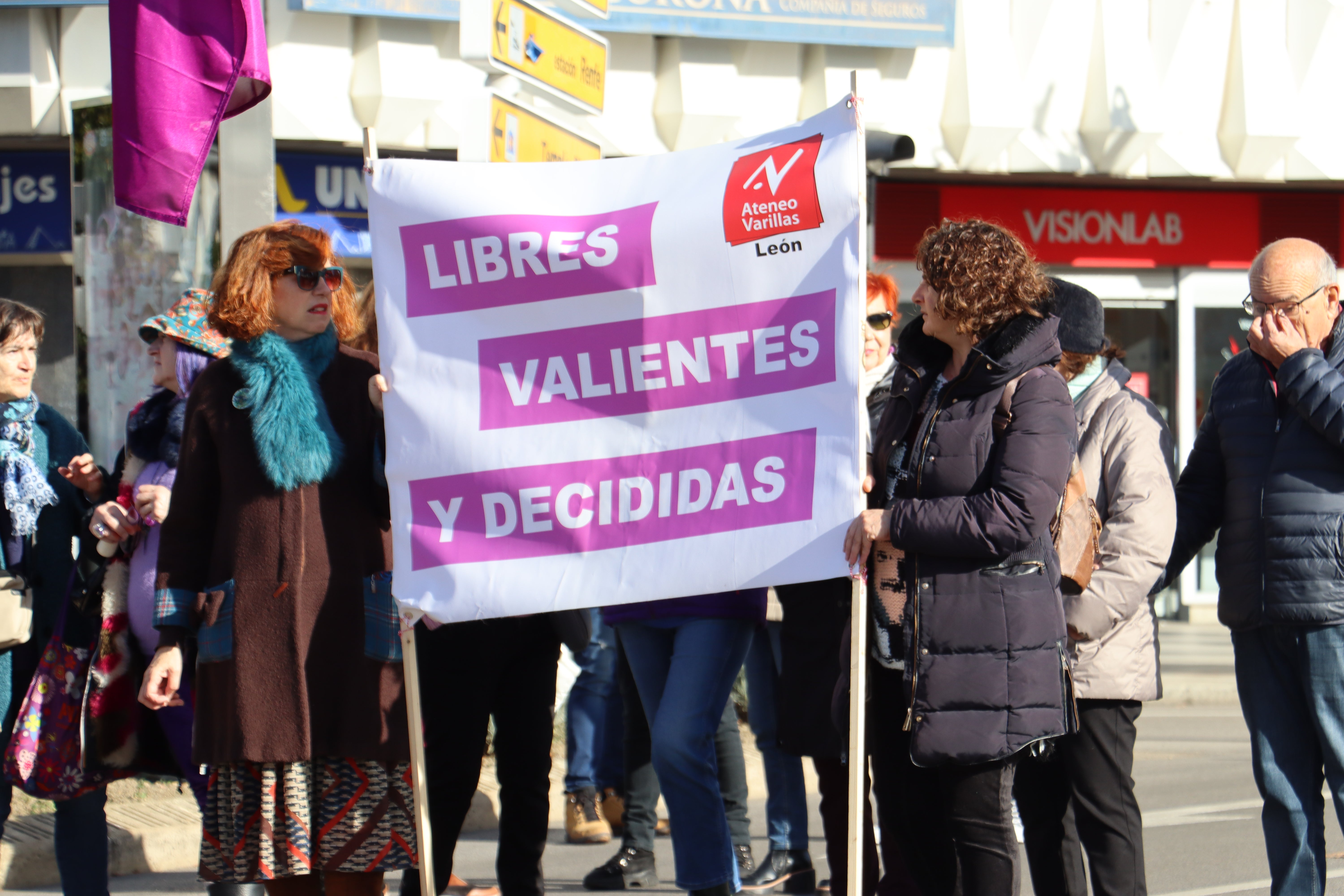 Día contra la violencia machista en León