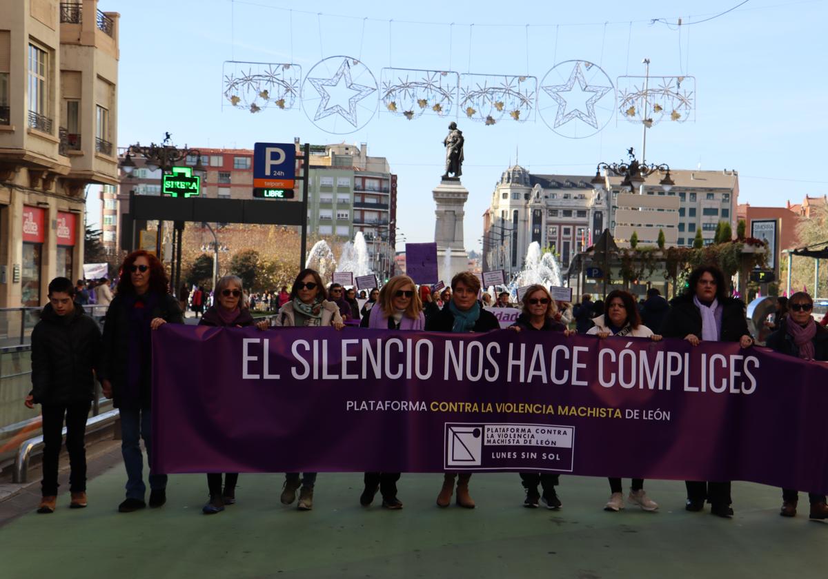 Día contra la violencia machista en León