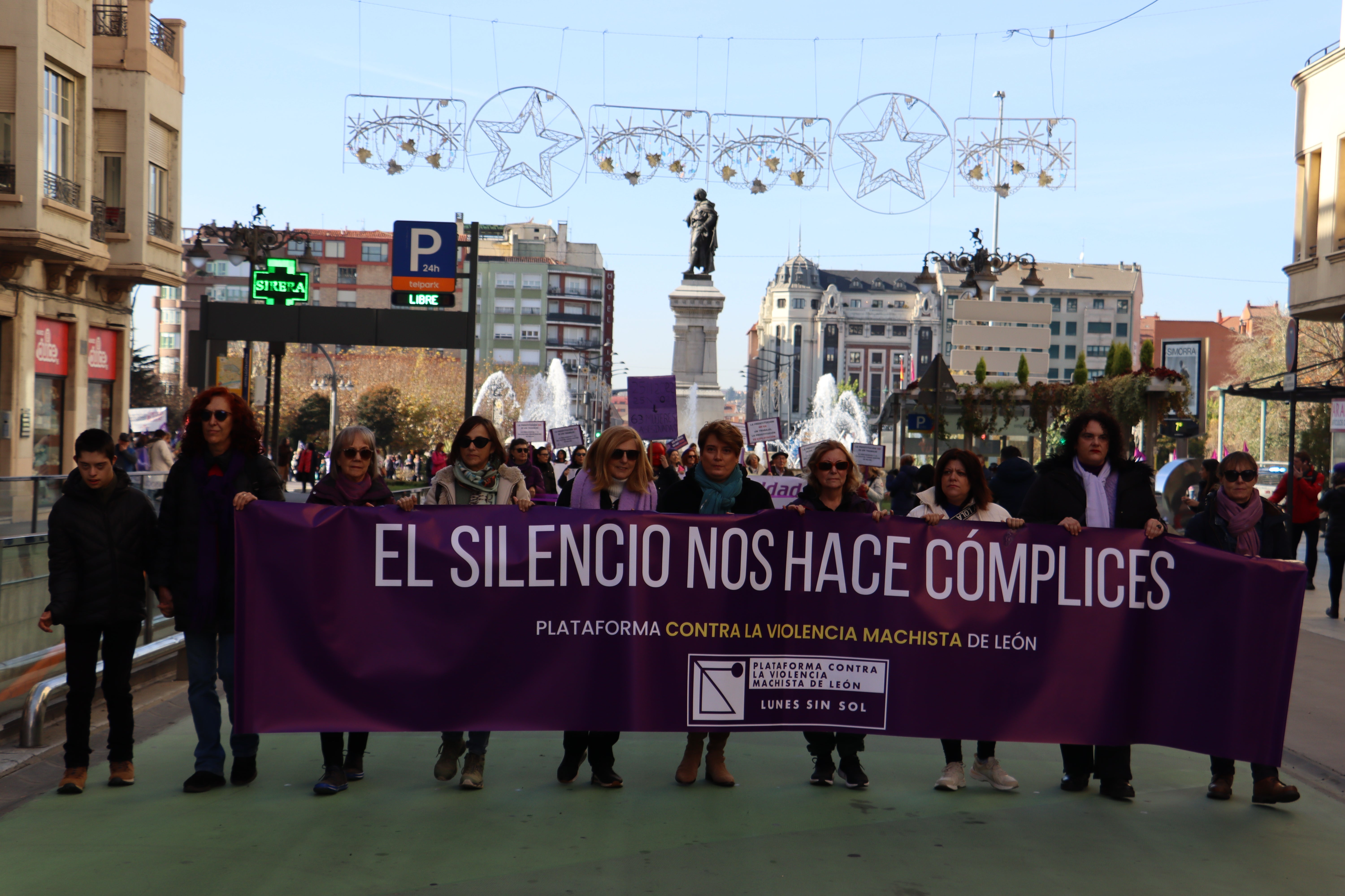 Día contra la violencia machista en León