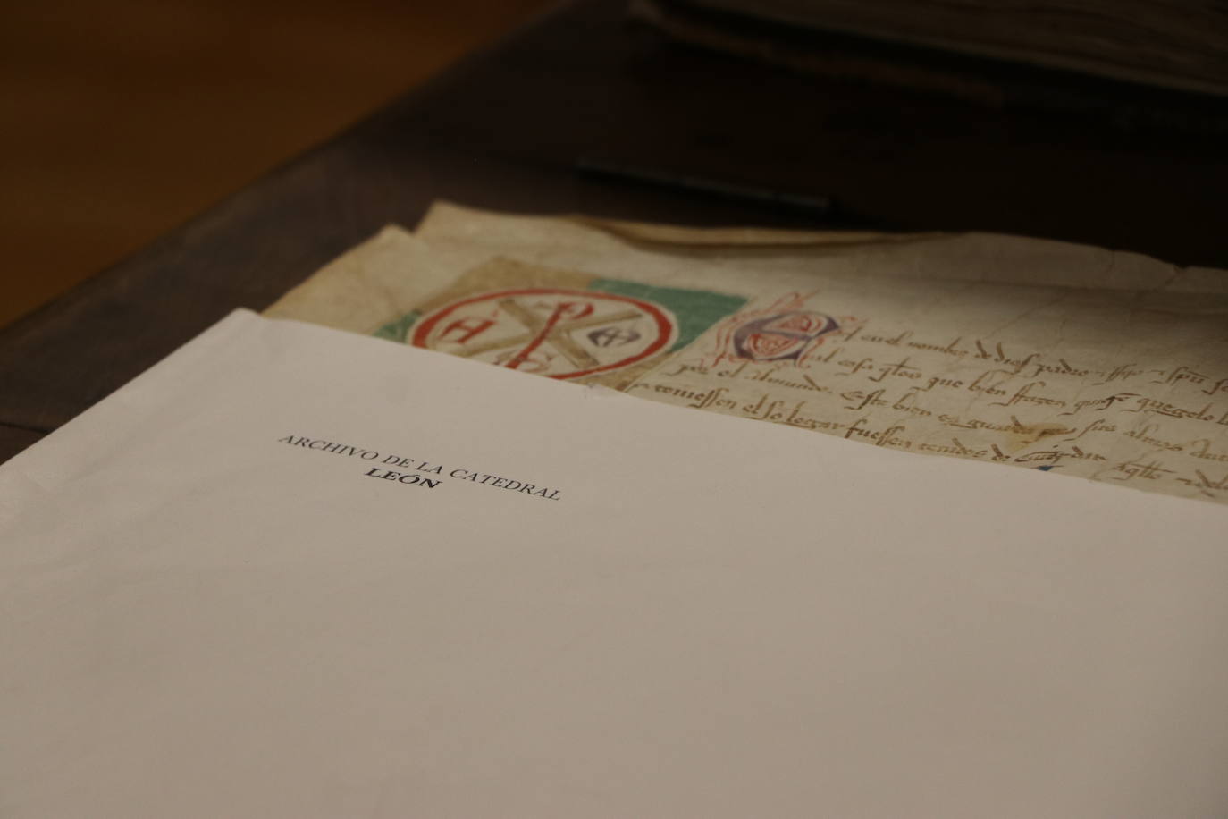 Archivo de La Catedral de León