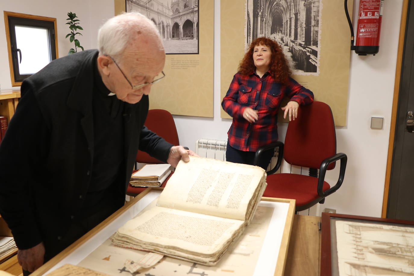 Archivo de La Catedral de León