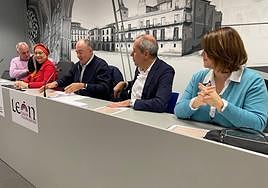 Rueda de prensa de presupuestos de UPL.