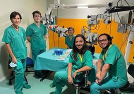 Cursos de oftalmología en el Caule.