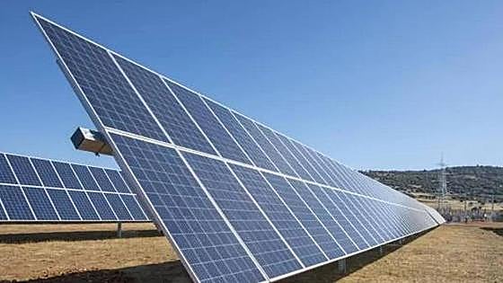 El Gobierno saca a información la modificación de la planta fotovoltaica 'Dalia'