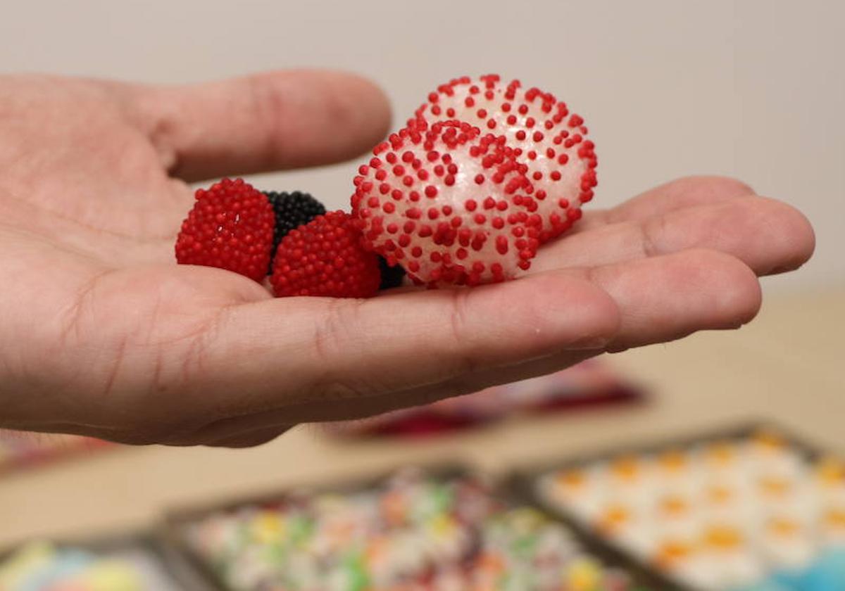 Así se elaboran las gominolas liofilizadas pioneras en España &#039;made in&#039; León