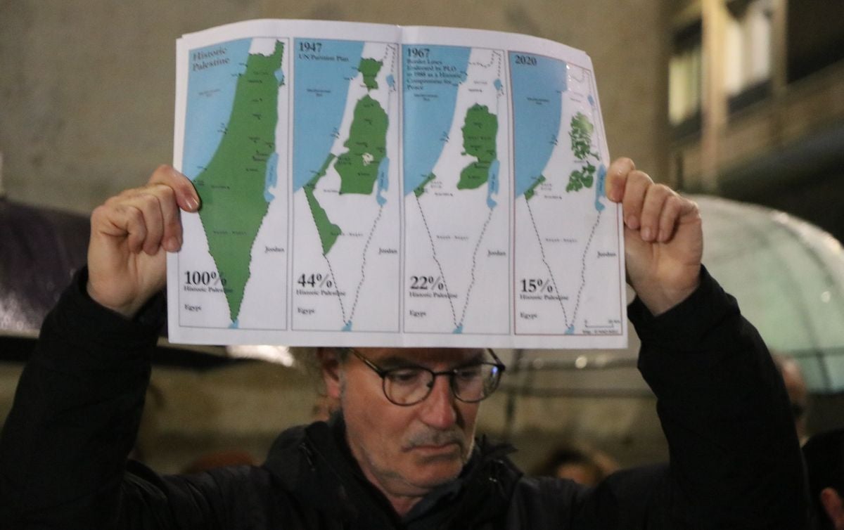 Concentración por Palestina