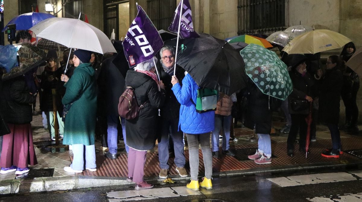 Concentración por Palestina