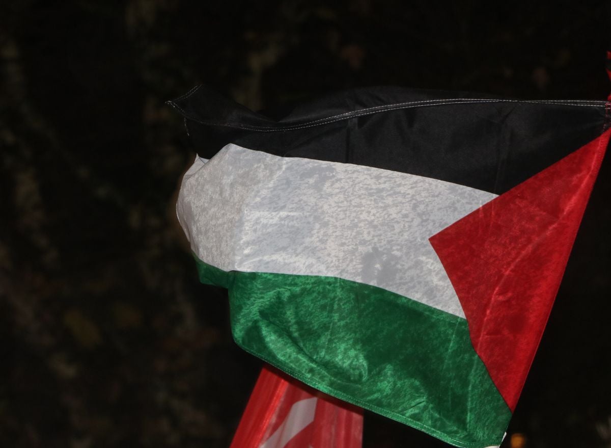 Concentración por Palestina