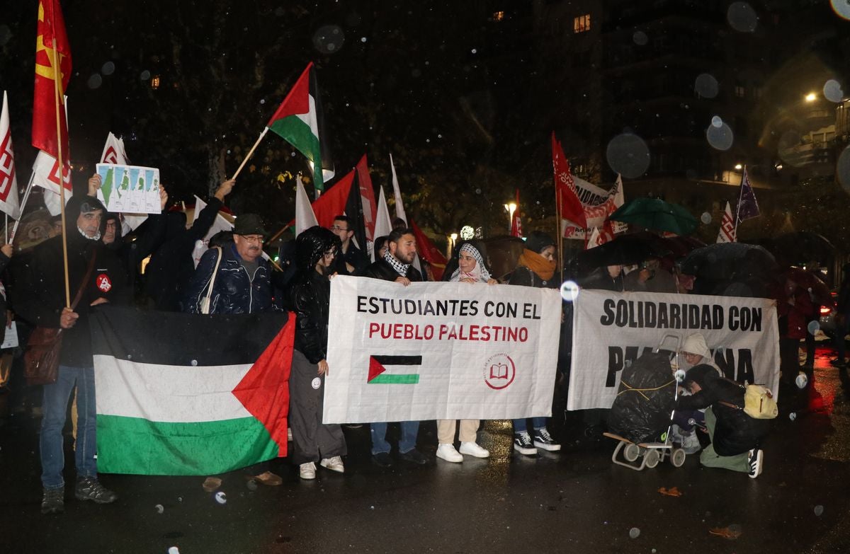 Concentración por Palestina