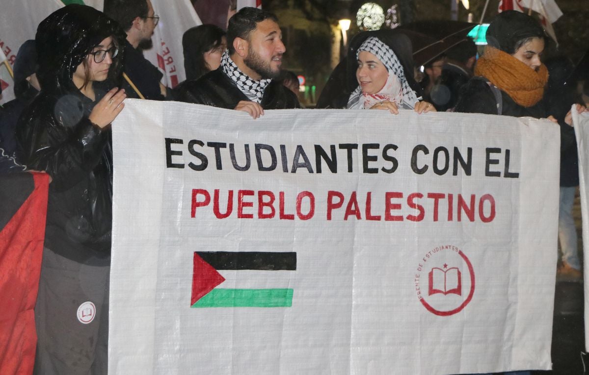 Concentración por Palestina