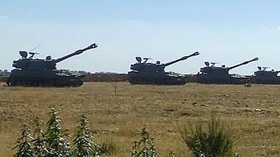 Teleno Libre denuncia maniobras militares en el campo de tiro «sin previo aviso»