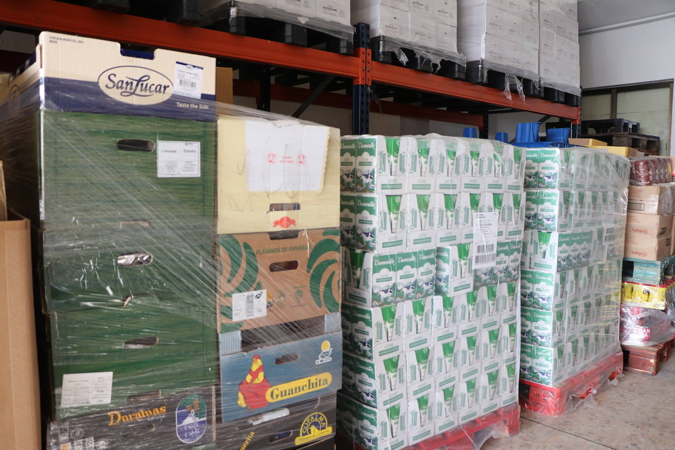 El Banco de Alimentos de León se muda