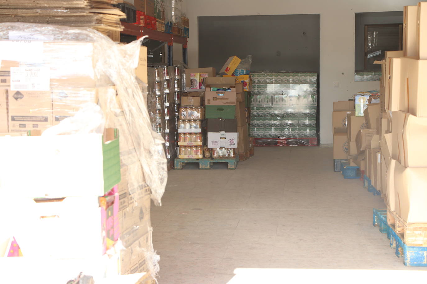 El Banco de Alimentos de León se muda