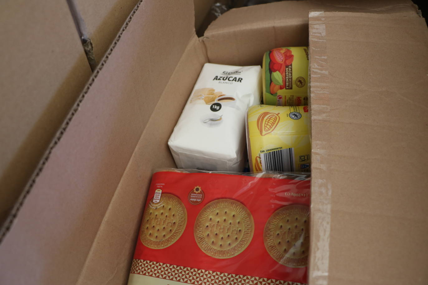 El Banco de Alimentos de León se muda