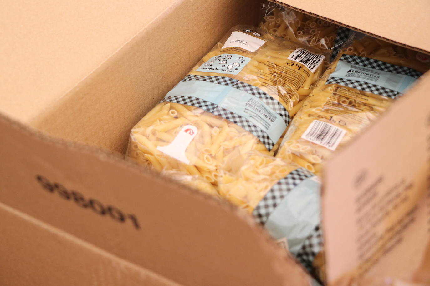 El Banco de Alimentos de León se muda